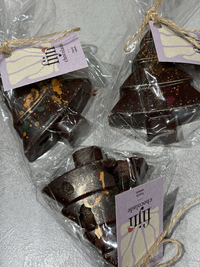 Fijn Chocolade, kerstboom