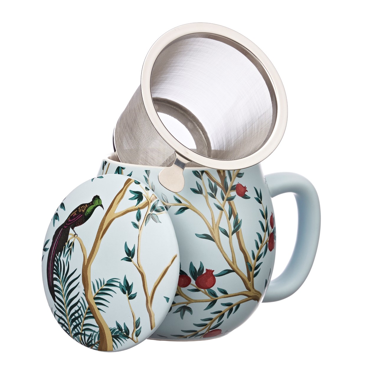 La Via del Tè Jungle- Paradijsvogel