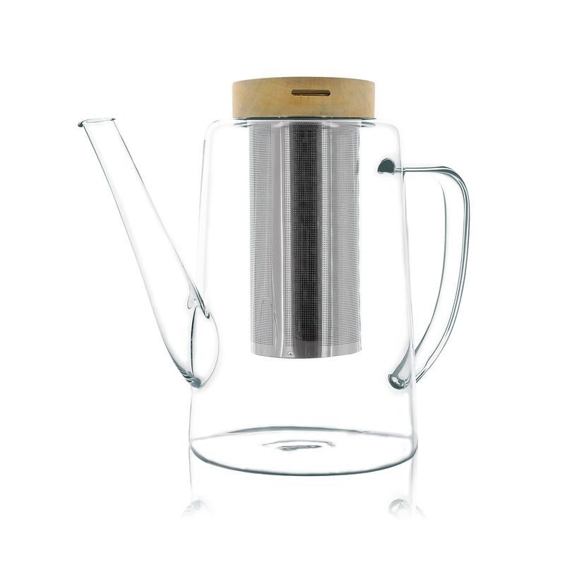 Ogo theepot 1.2l, glas - Afbeelding 4