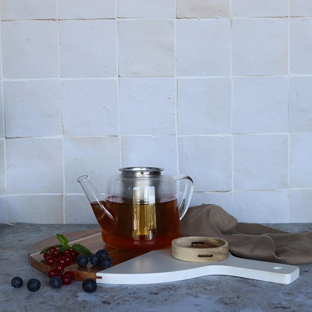 Ogo theepot 1l, glas - Afbeelding 4