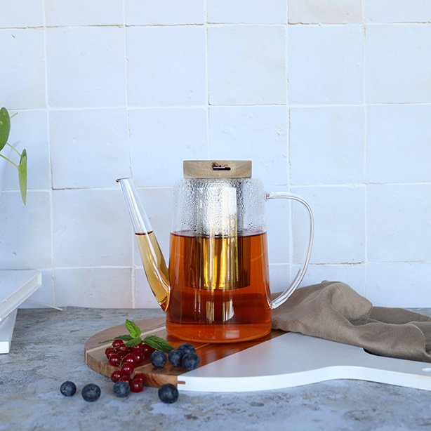 Ogo theepot 1.2l, glas