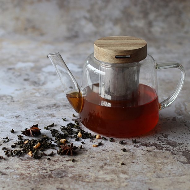 Ogo theepot 1l, glas