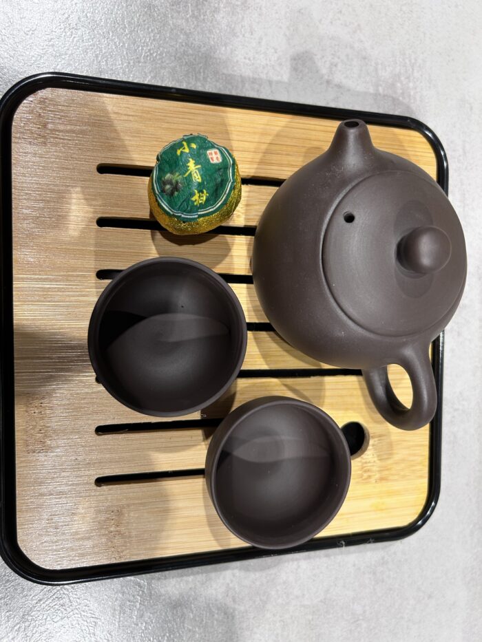 Pu Erh verpakt in Mandarijn - Afbeelding 2