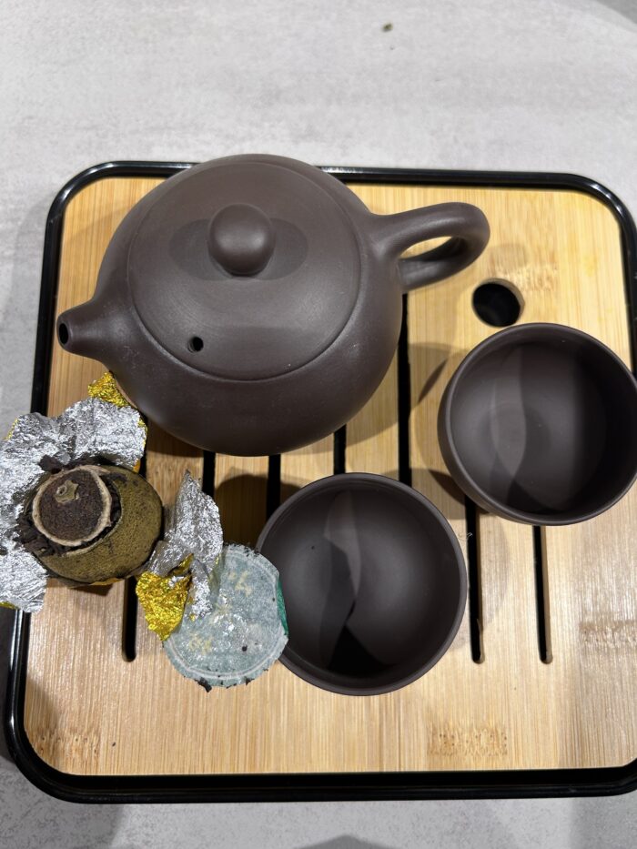 Pu Erh verpakt in Mandarijn - Afbeelding 3