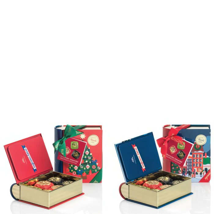 Venchi chocolade kerstboek