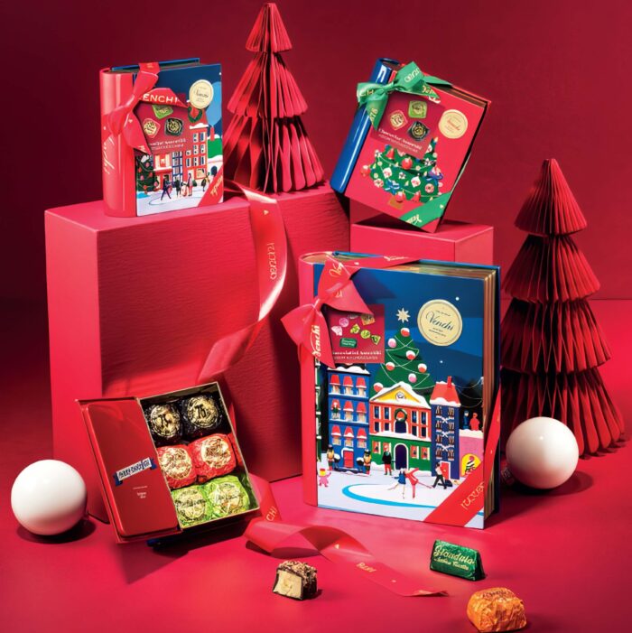 Venchi chocolade kerstboek - Afbeelding 4