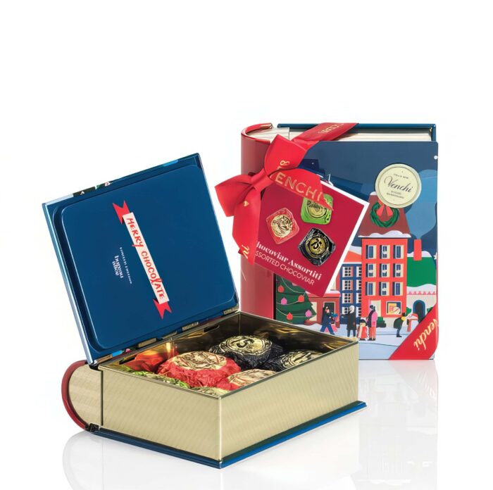Venchi chocolade kerstboek - Afbeelding 3