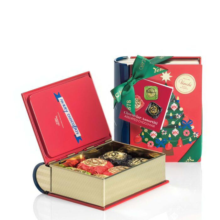 Venchi chocolade kerstboek - Afbeelding 2