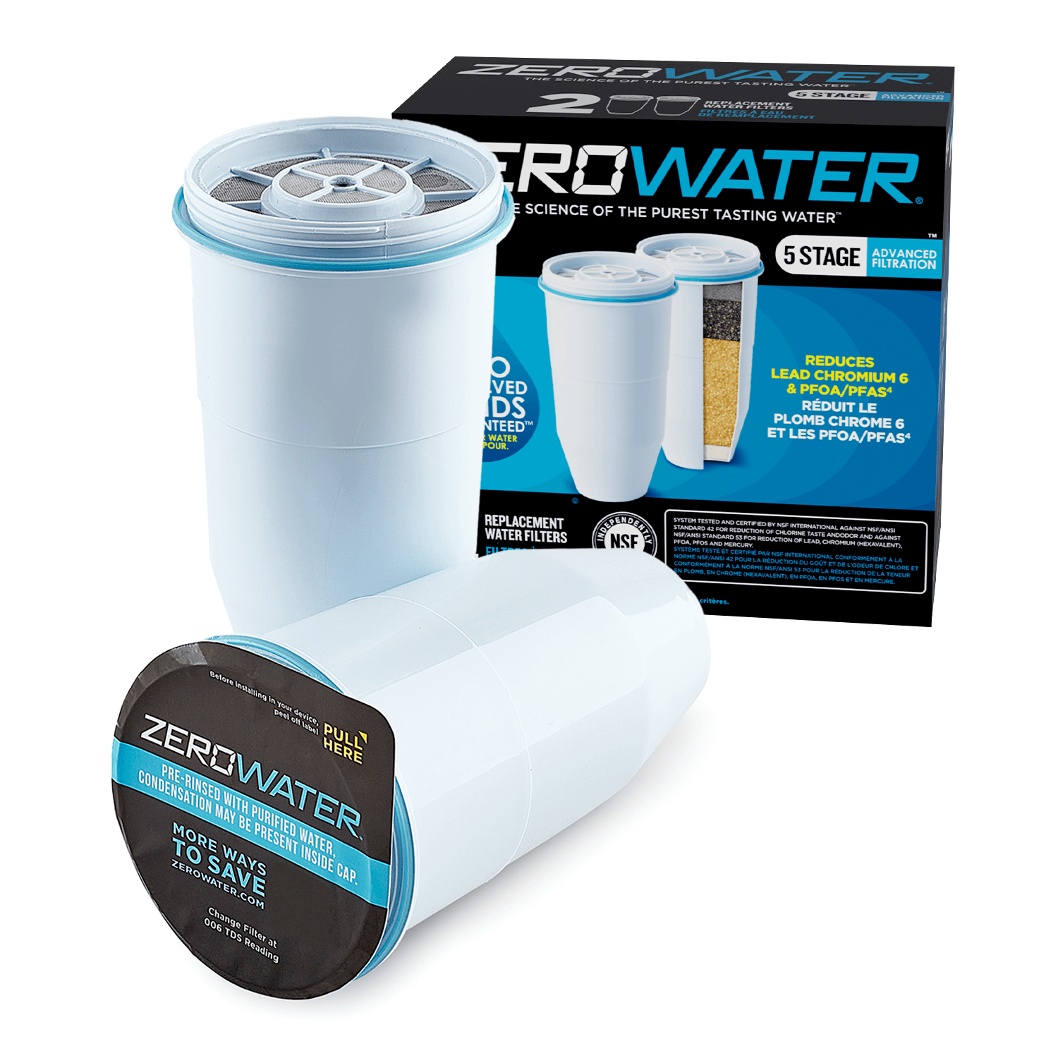 ZeroWater 2-pack