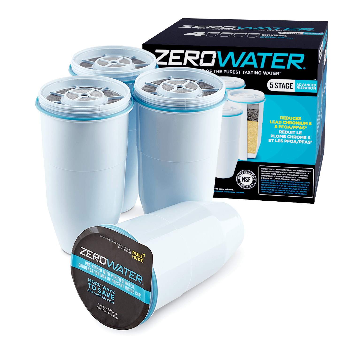 ZeroWater 4-pack