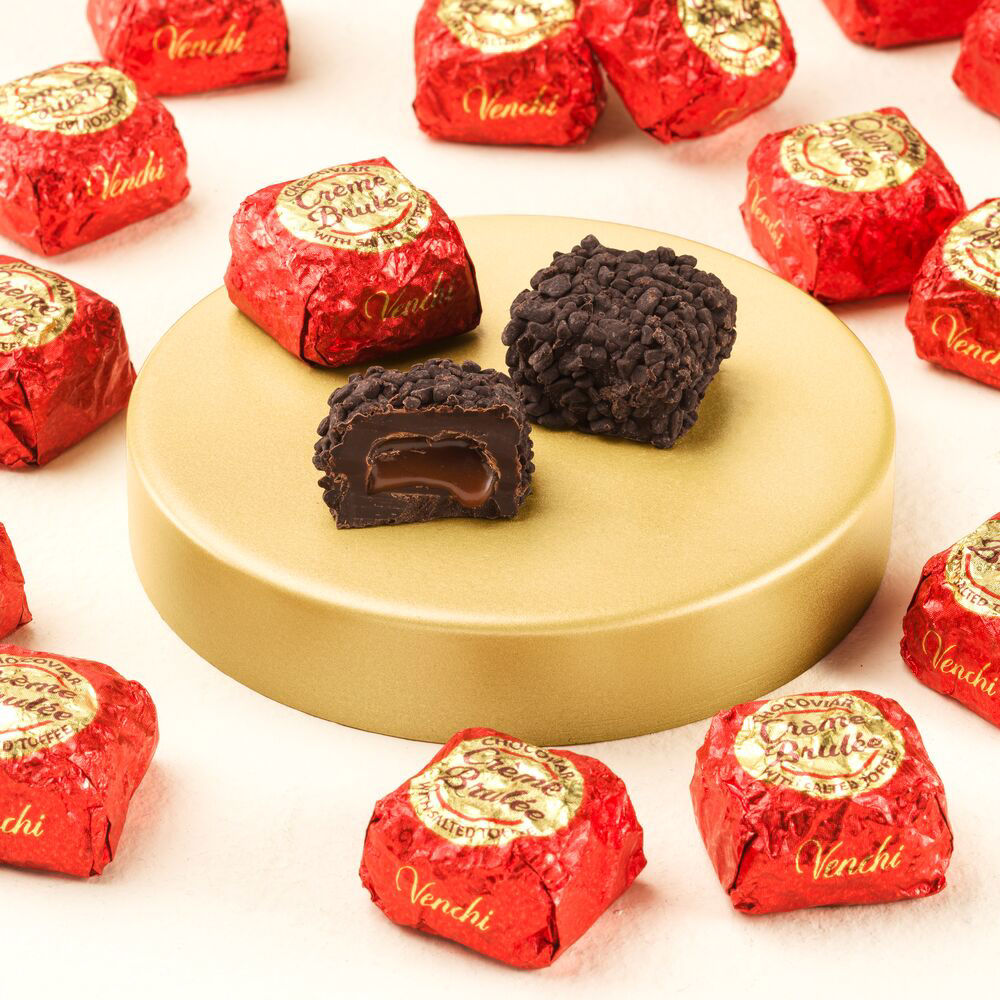 Venchi Chocoviar Crème Brulée