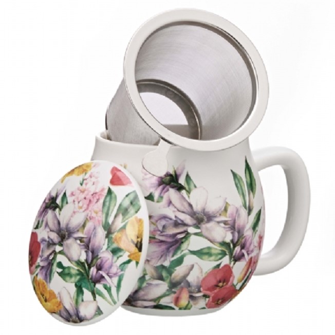 La Via del Tè Bouquet-Magnolia