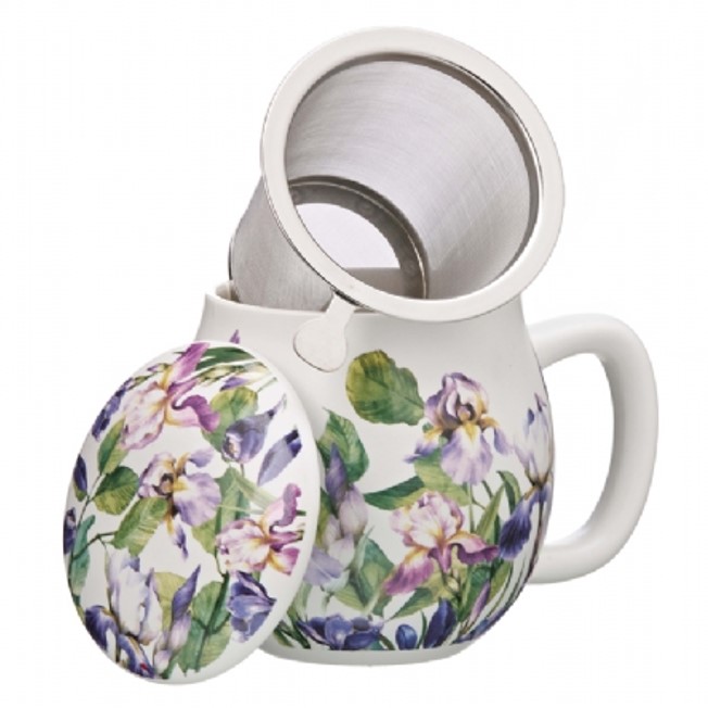 La Via del Tè Bouquet-Iris