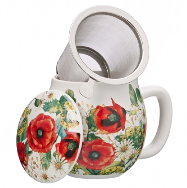 La Via del Tè Bouquet-Papavero