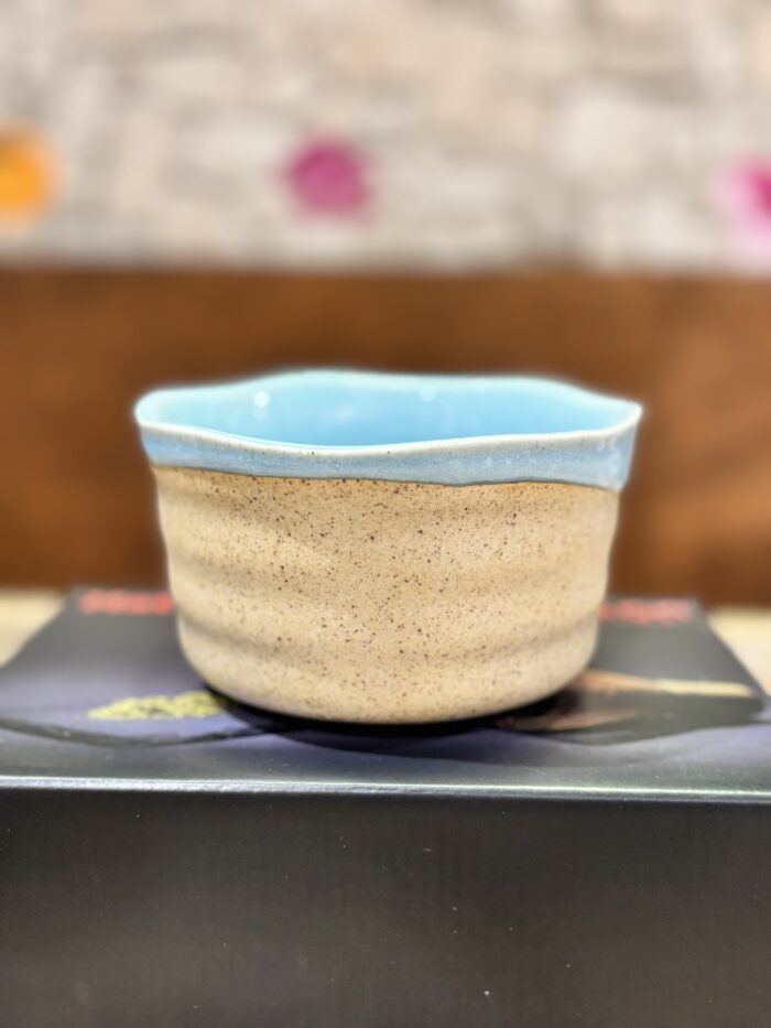 Matcha set- blauw zand - Afbeelding 5
