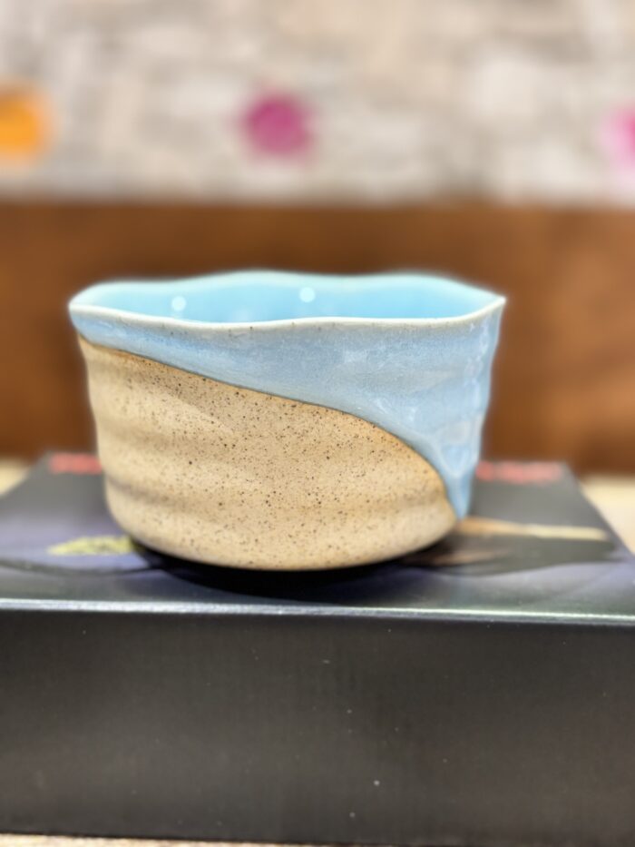 Matcha set- blauw zand - Afbeelding 4