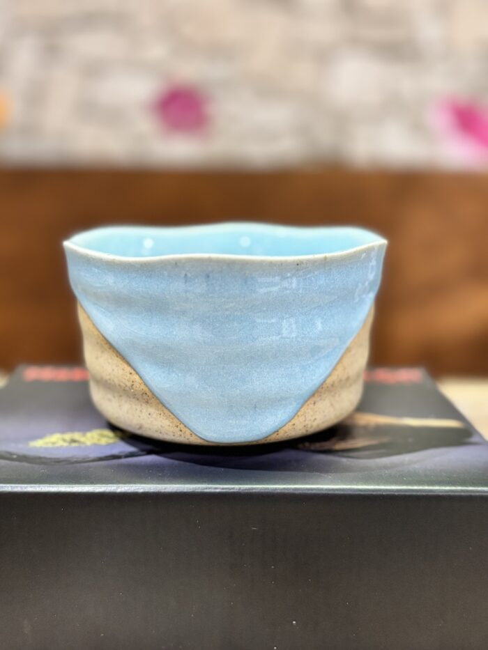 Matcha set- blauw zand - Afbeelding 3