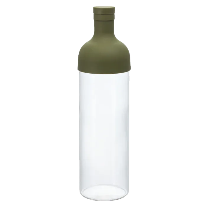Hario, Cold Brew Tea Bottle, Olive Green