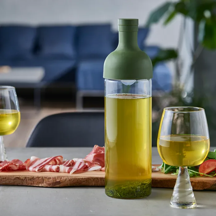 Hario, Cold Brew Tea Bottle, Olive Green - Afbeelding 4