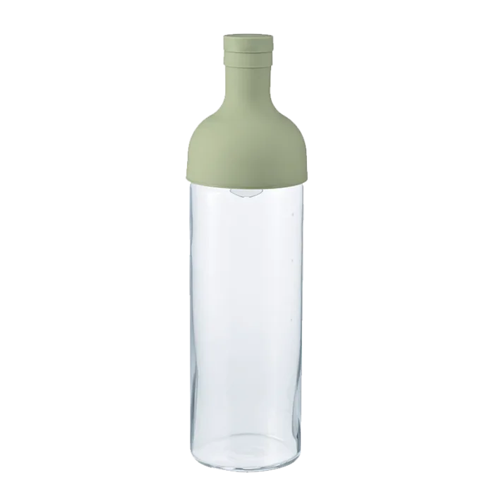 Hario, Cold Brew Tea Bottle, Smokey Green