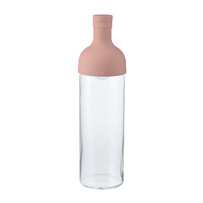 Hario, Cold Brew Tea Bottle, Smokey Pink