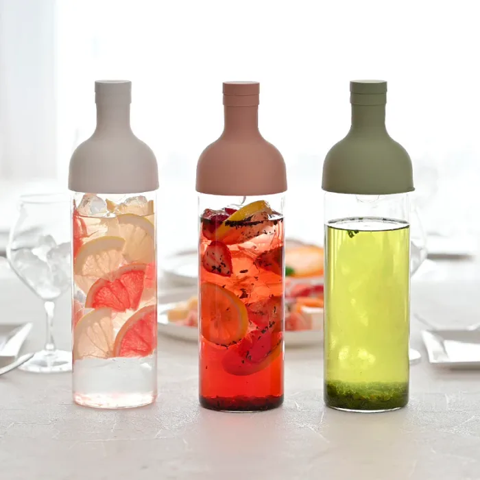Hario, Cold Brew Tea Bottle, Smokey Green - Afbeelding 3