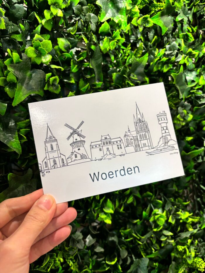 Kaart- Woerden