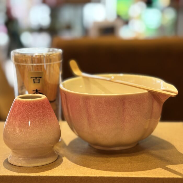 Matcha set met tuit - Afbeelding 2
