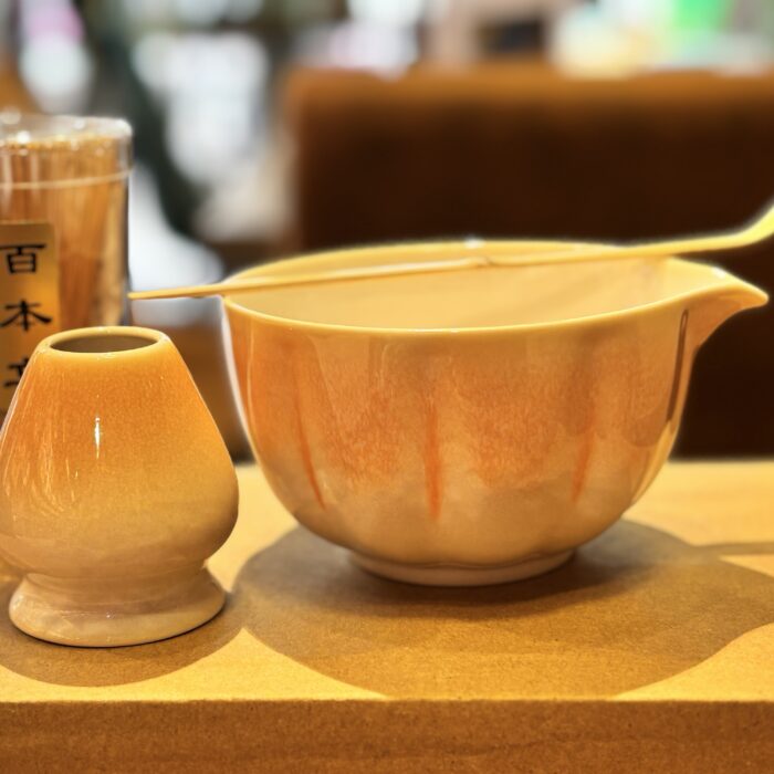 Matcha set met tuit