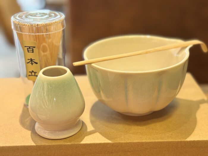 Matcha set met tuit - Afbeelding 4