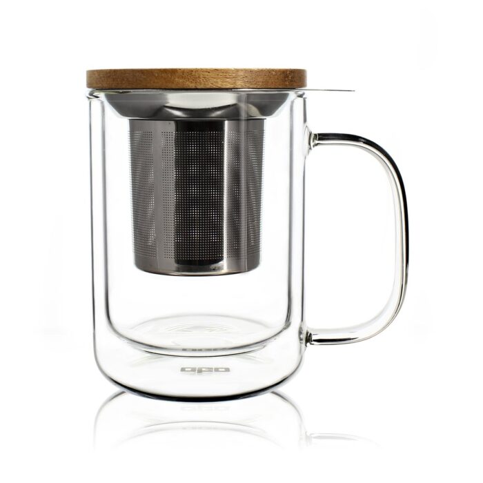 Ogo theemok glas 350ml- Dubble glass