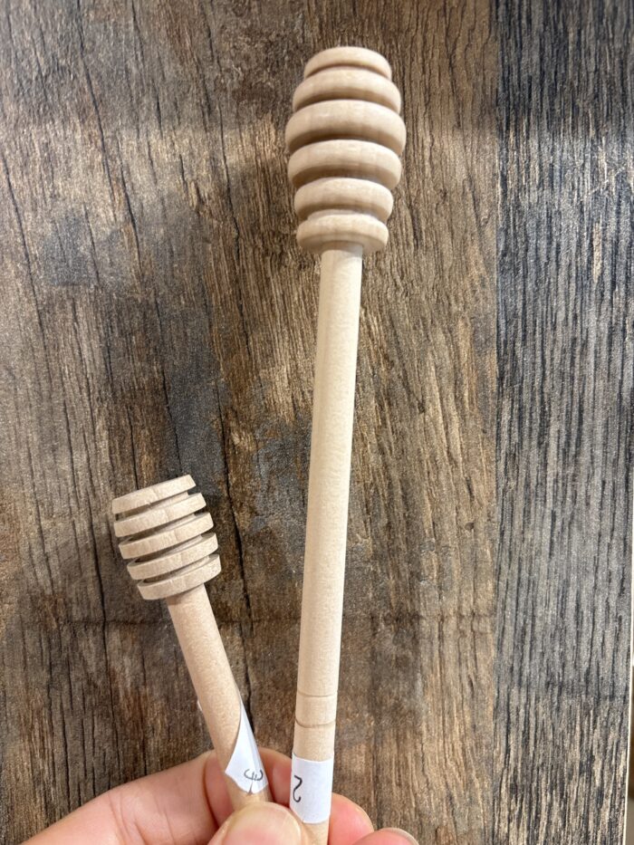 Houten Honinglepel