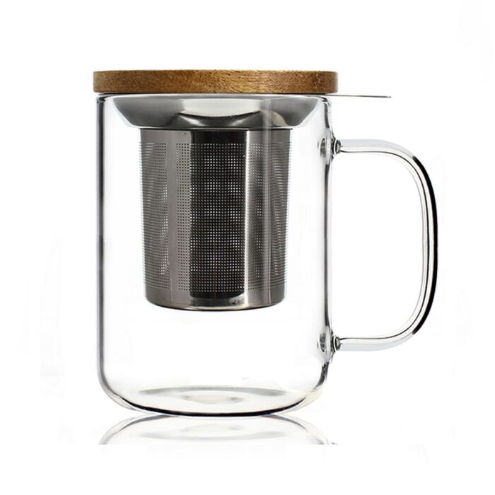 Ogo theemok glas 450ml