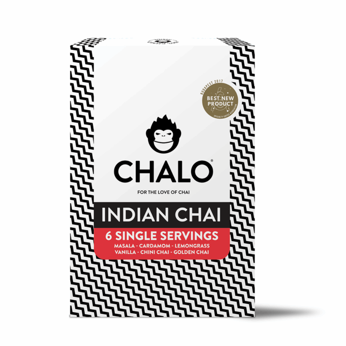 Chalo Chai- Kleine doos
