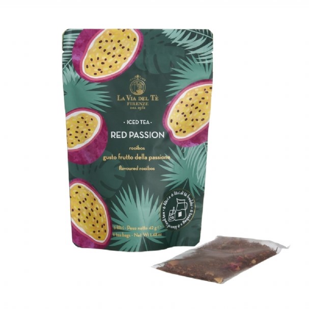 Iced Tea (ijsthee)- Red Passion