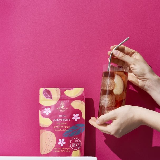 Iced Tea (ijsthee)- Juicy Fruity - Afbeelding 2