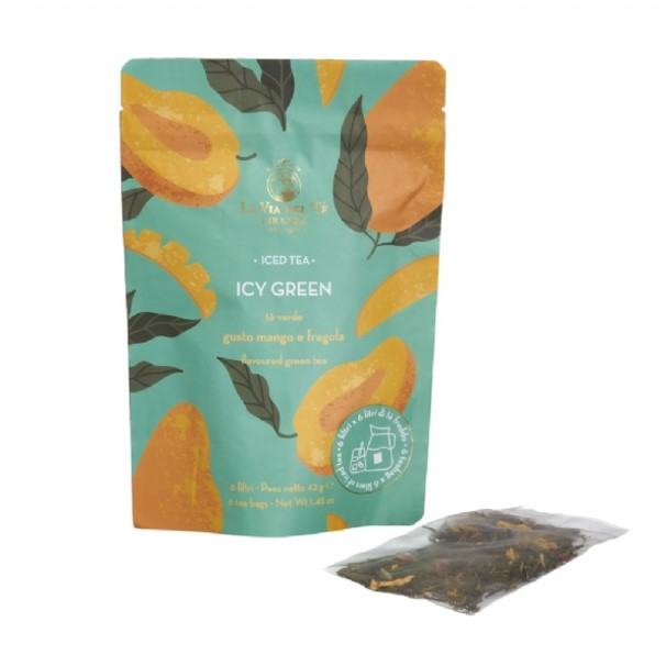 Iced Tea (ijsthee)- Icy Green