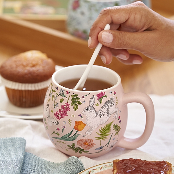 La Via del Tè Country- Pastel Roze - Afbeelding 2