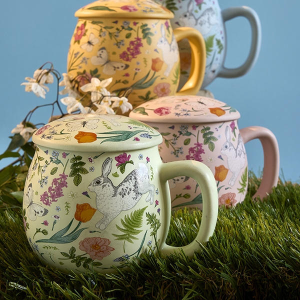 La Via del Tè Country- Pastel Roze - Afbeelding 3