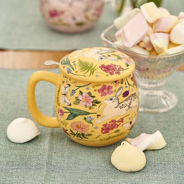 La Via del Tè Country- Pastel Geel - Afbeelding 2